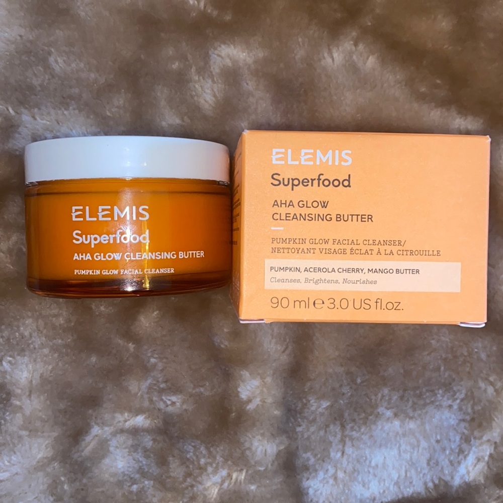 Never Used Elemis AHA Glow Cleansing Butter